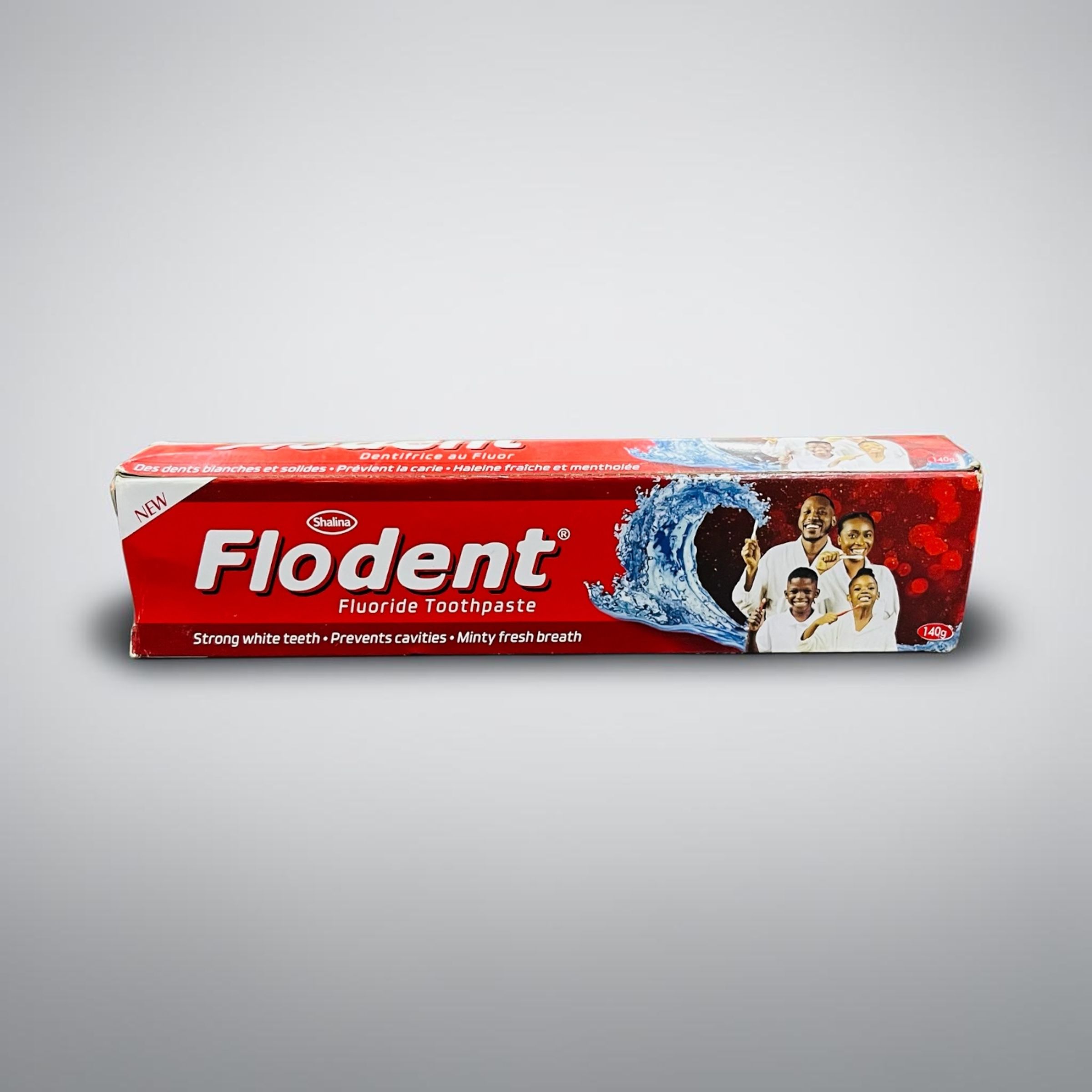 FLODENT TOOTHPASTE 140G